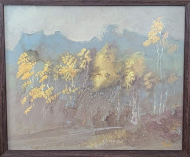 Картина «Мімозний ліс»
