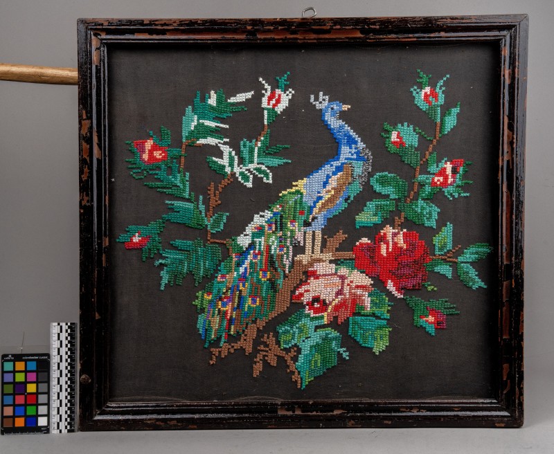 Картина вишивка "Жар-птиця"