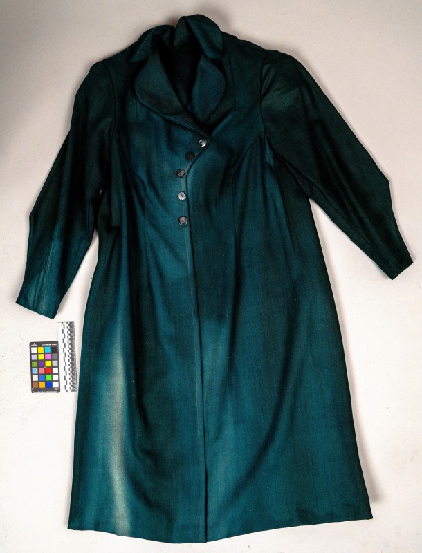 Сукня зеленого кольору