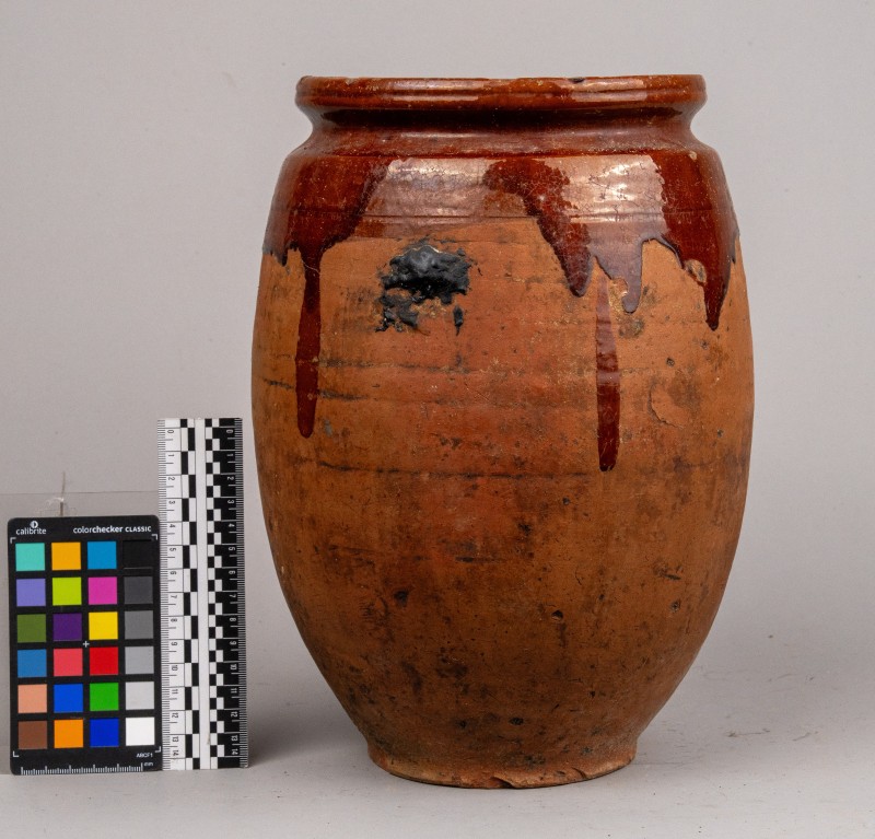 Глечик коричневий