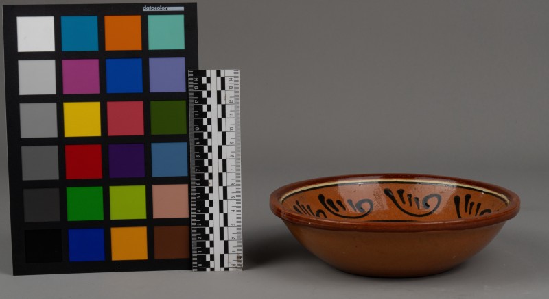 Тарілка глиняна