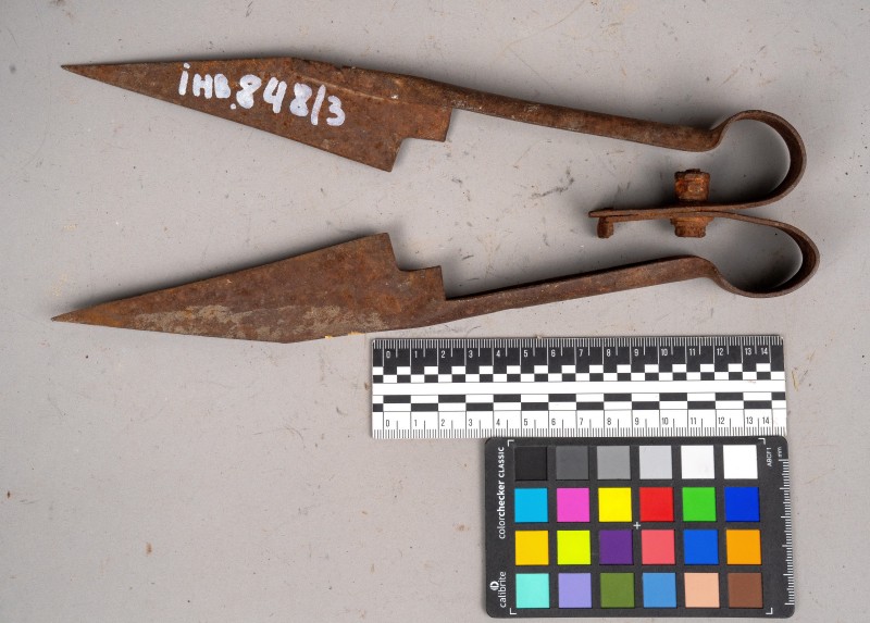 Ножиці для стрижки овець