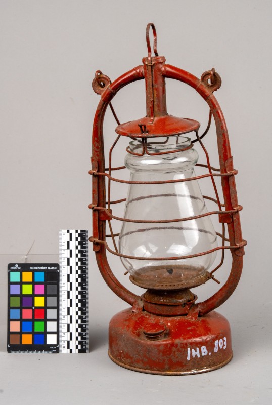 Лампа гасова