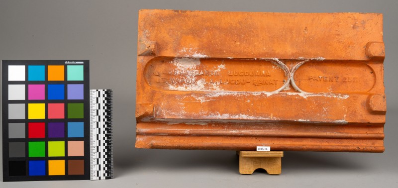 Черепиця помаранчева, першої половини ХХ ст