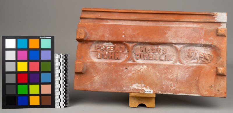 Черепиця помаранчева, першої половини ХХ ст