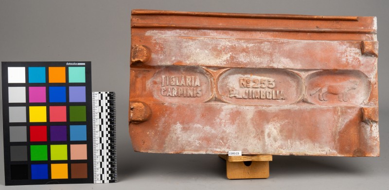 Черепиця помаранчева, першої половини ХХ ст