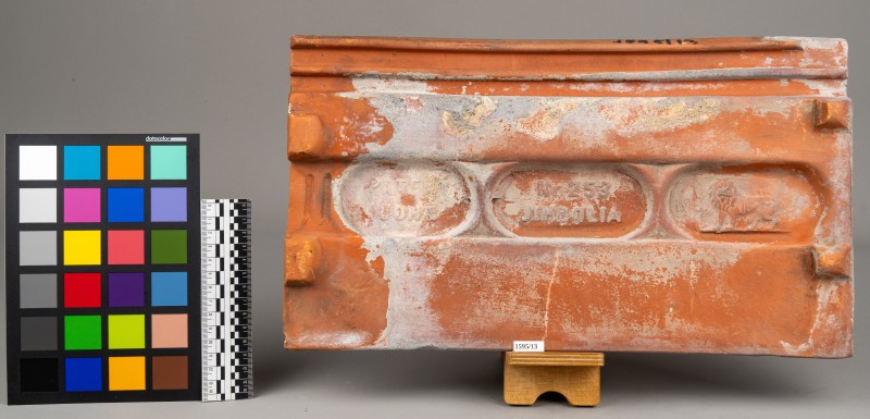 Черепиця помаранчева, першої половини ХХ ст