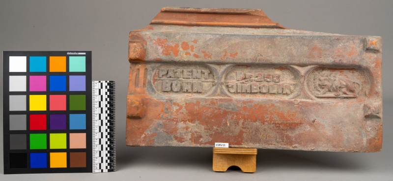 Черепиця помаранчева, першої половини ХХ ст