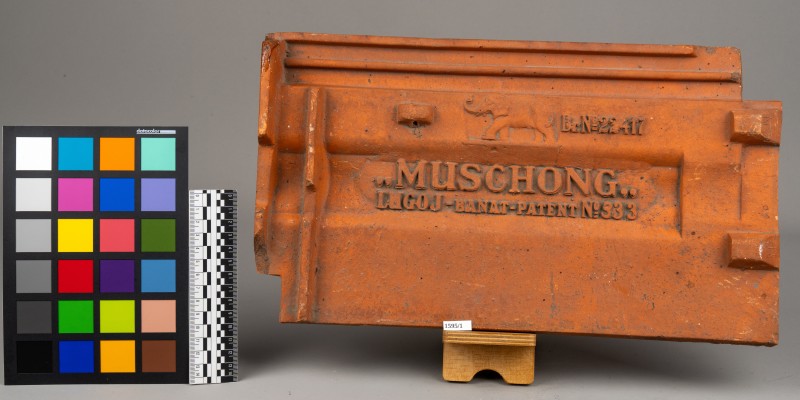 Черепиця помаранчева, першої половини ХХ ст