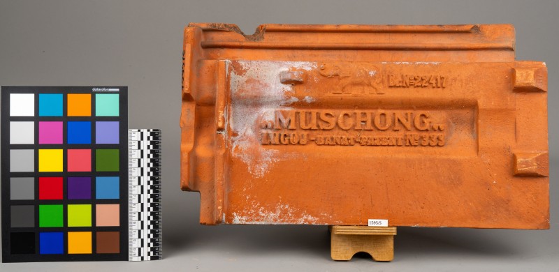 Черепиця помаранчева, першої половини ХХ ст