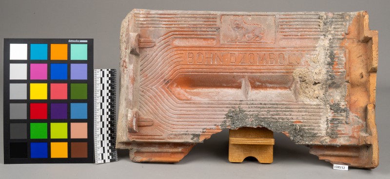 Черепиця помаранчева, першої половини ХХ ст