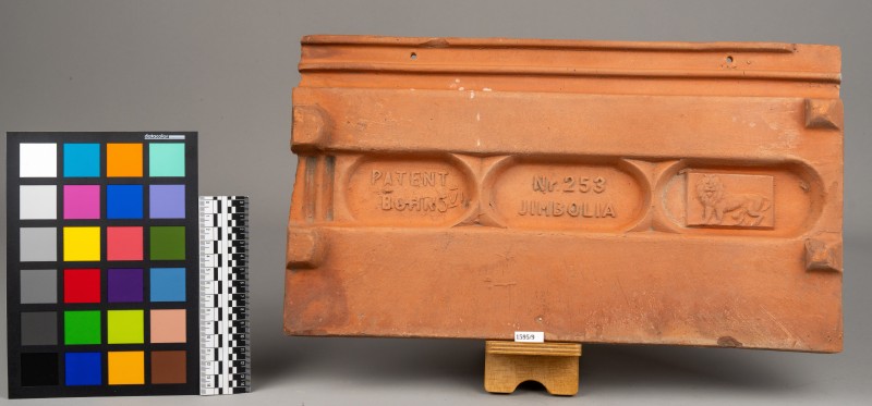 Черепиця помаранчева, першої половини ХХ ст