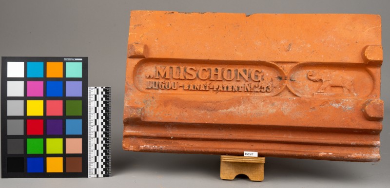 Черепиця помаранчева, першої половини ХХ ст