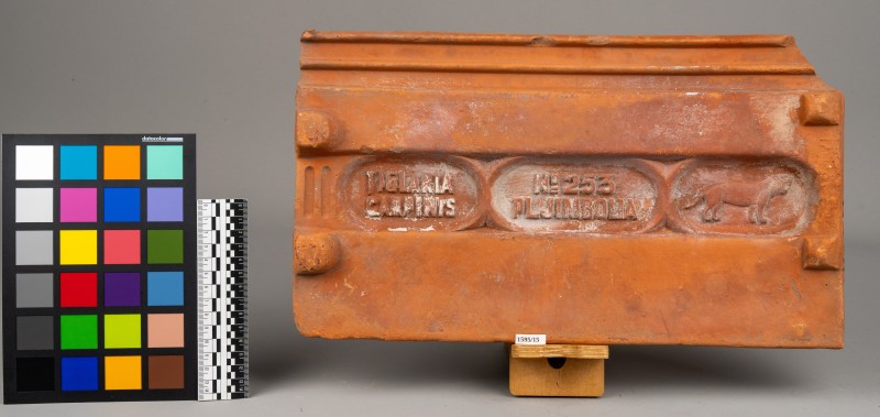 Черепиця помаранчева, першої половини ХХ ст