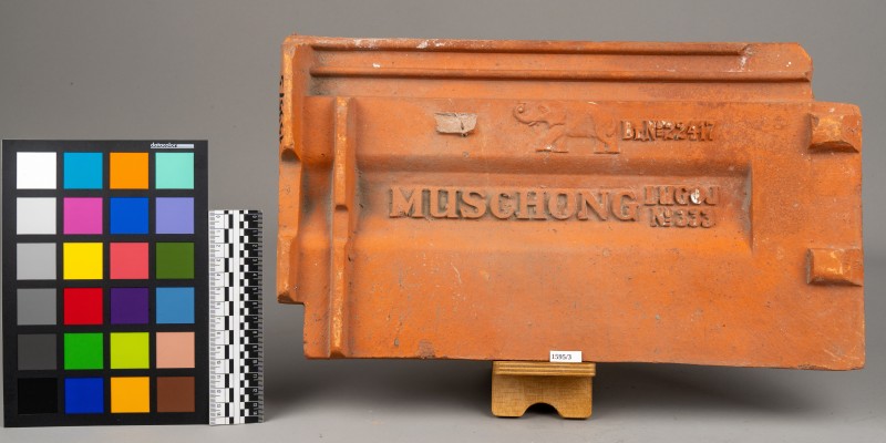 Черепиця помаранчева, першої половини ХХ ст