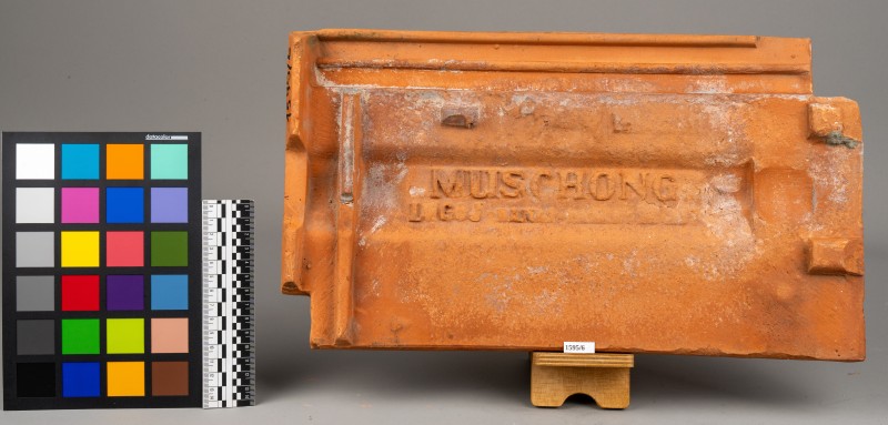 Черепиця помаранчева, першої половини ХХ ст