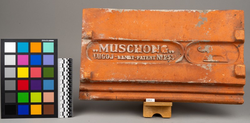 Черепиця помаранчева, першої половини ХХ ст