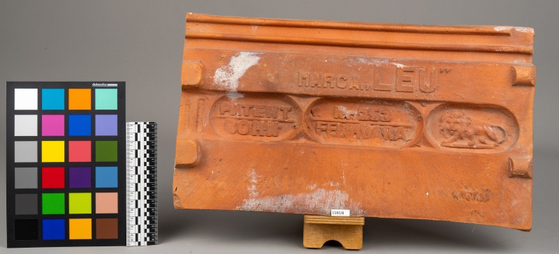 Черепиця помаранчева, першої половини ХХ ст