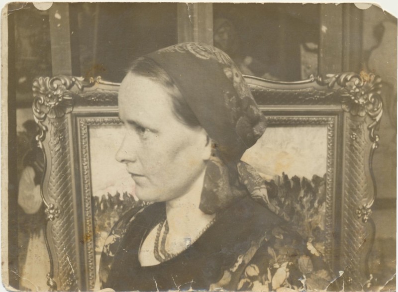 Фопортрет Анни-Марії Новаківської – дружини художника