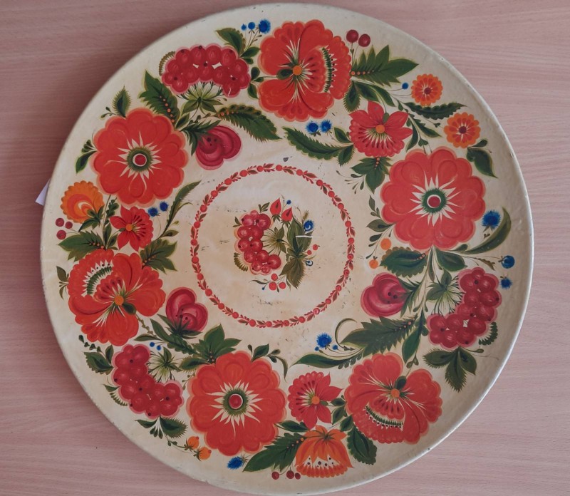 Тарілка декоративна