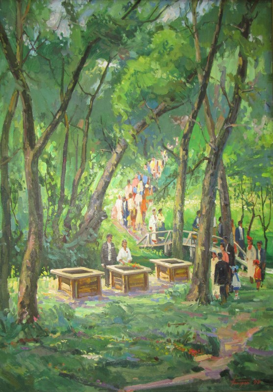 Картина "Три криниці"