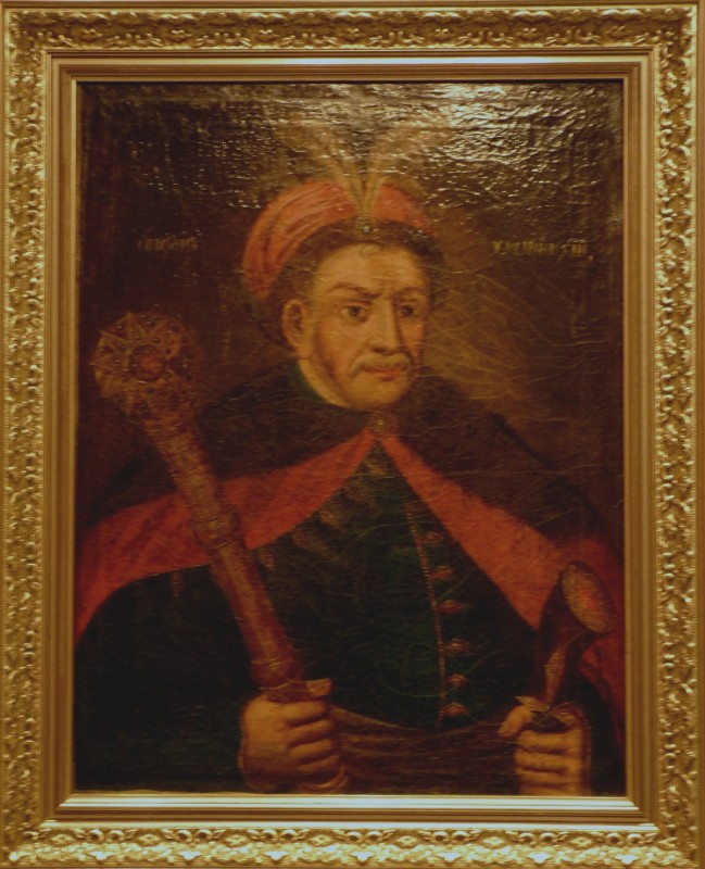 Картина "Портрет Б. Хмельницького"