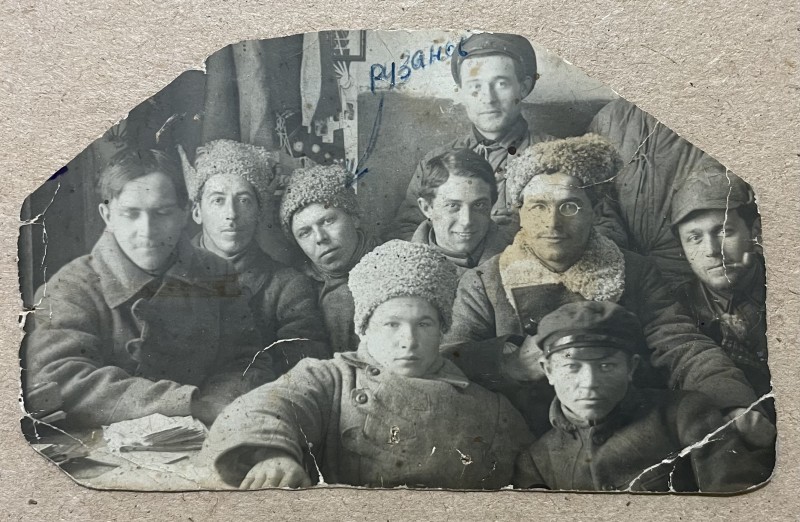 Фото групове. Група командирів-котовців