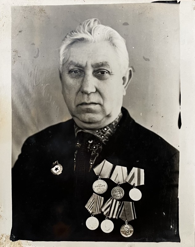 Фото. Маламуд Ліпа - учасник Другої світової війни, 1967 рік