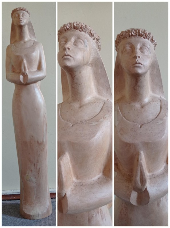 Скульптура "Молитва"