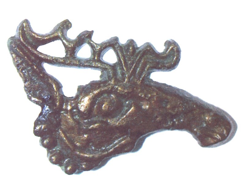 Бляха кінська