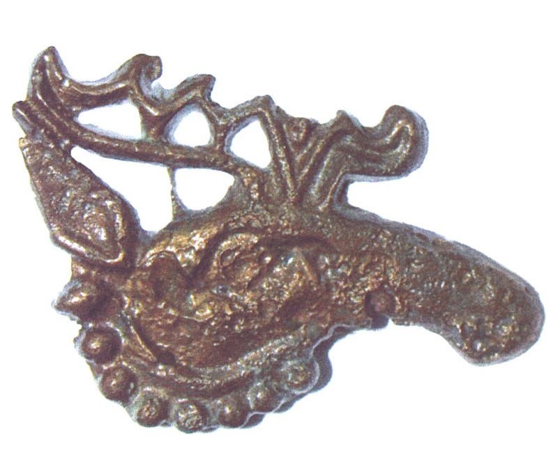 Бляха кінська