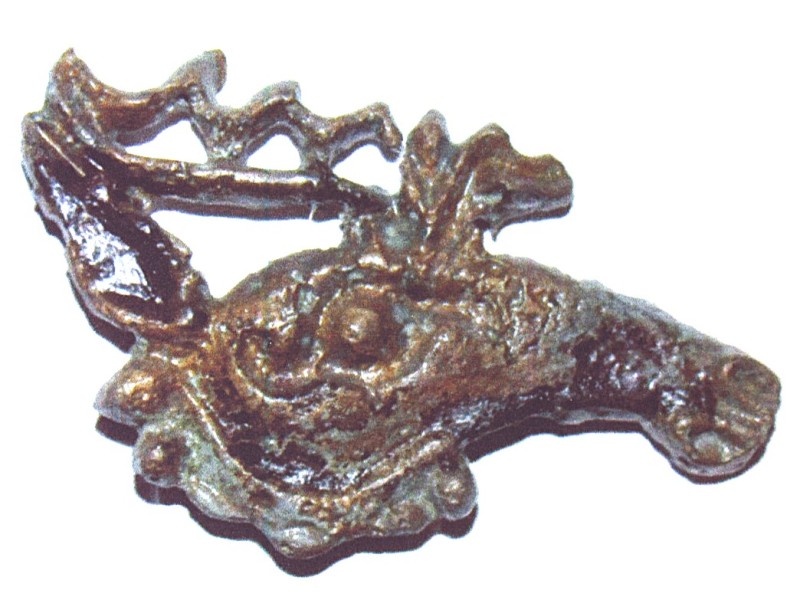 Бляха кінська