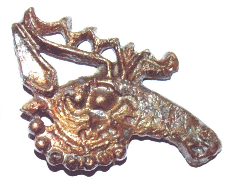 Бляха кінська