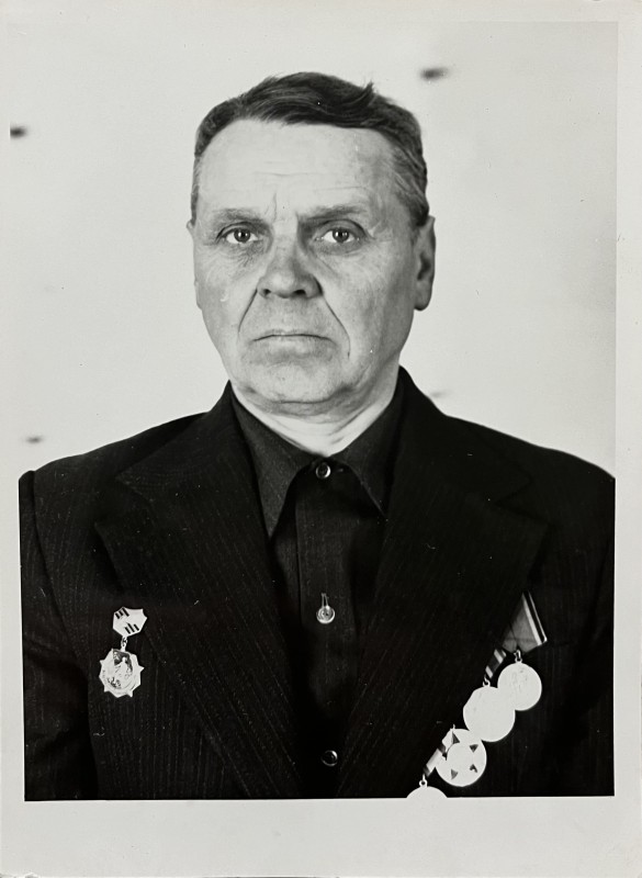 Фото. Проданчук Тимофій Никифорович - учасник оборони Малої Землі