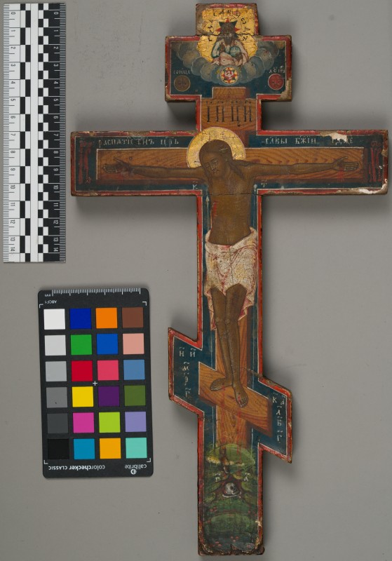 Хрест напрестольний, церковний. Кінець ХІХ ст.