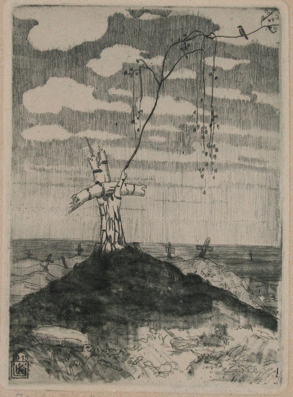 По війні/ Життя перемагає/ Березовий хрест