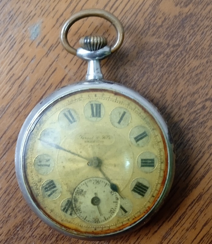 Годинник кишеньковий, що належав Некорі В.Ф.