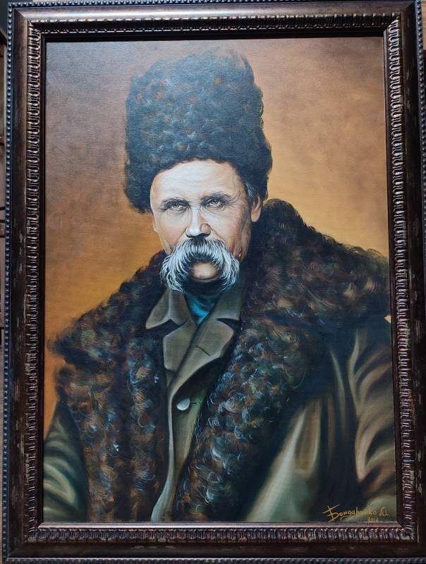 Картина в рамі "Портрет Т.Г. Шевченка"