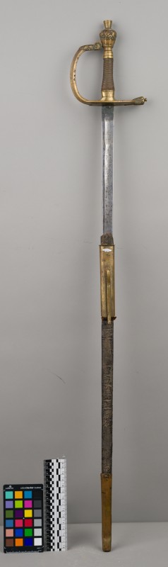 Шпага піхотна офіцерська, особиста зброя В.М. Стоянова