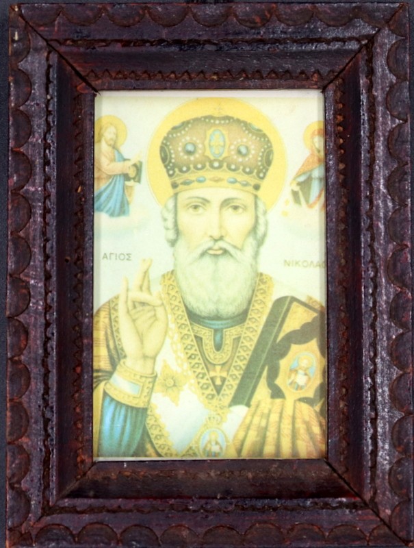 Ікона "Микола Чудотворець"