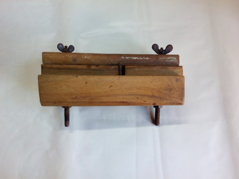 Рубанок для вибірки чверті з регулюванням, середина ХХ ст.