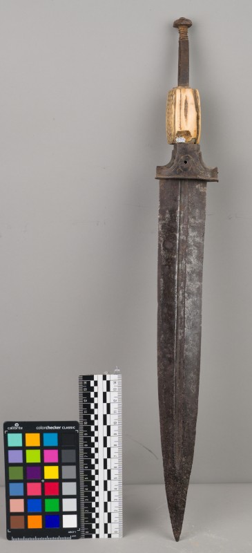 Кинджал турецький «Кама» з кістяною ручкою