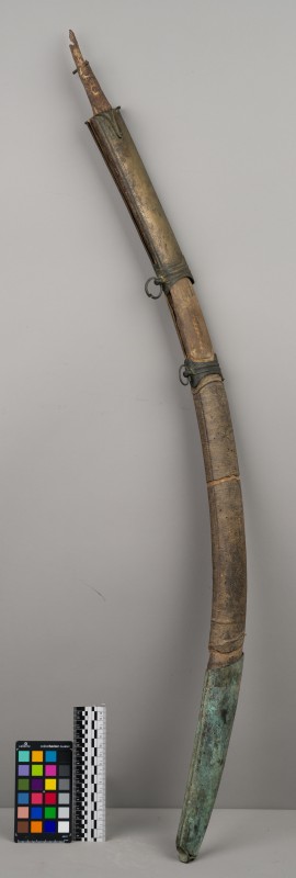 Шабля турецька "Шамшир" в кіліфі