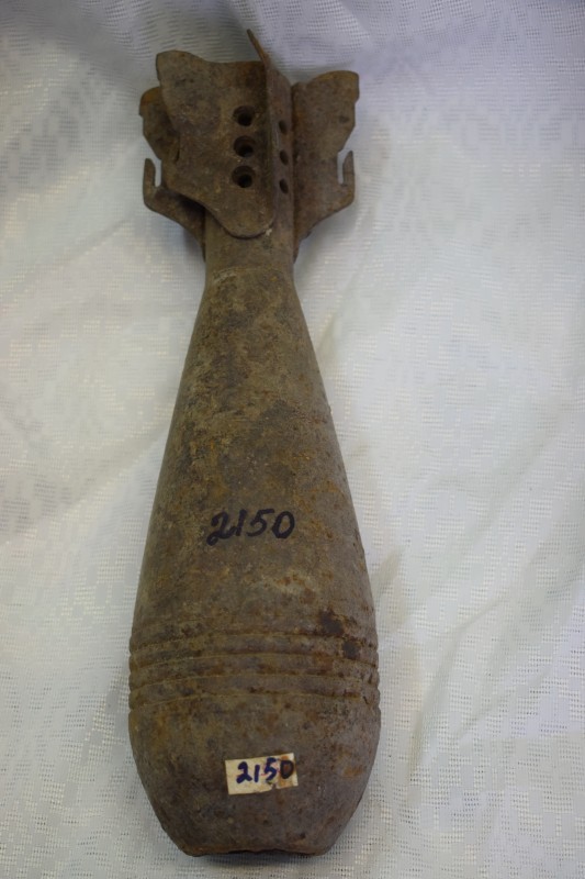 Міна мінометна, 75 мм