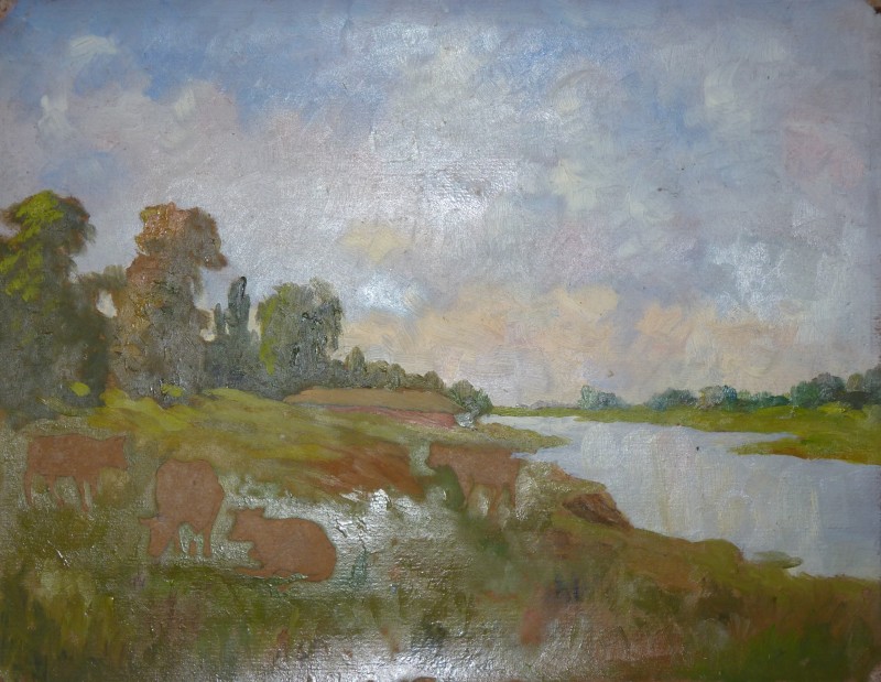 Ескіз, пейзаж