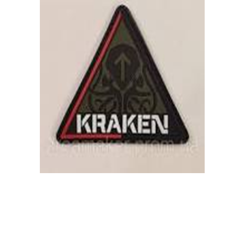 Шеврон «KRAKEN»