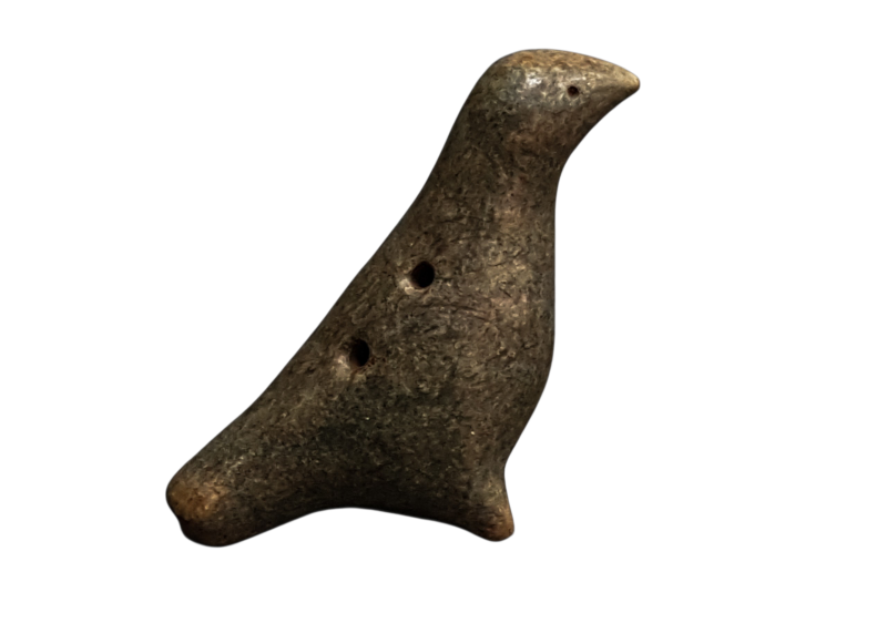 Іграшка-свистунець у вигляді пташки