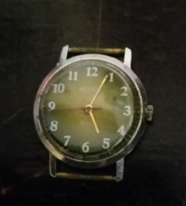 Годинник наручний "Восток", що належав Салкиндеру Анісіму Львовичу