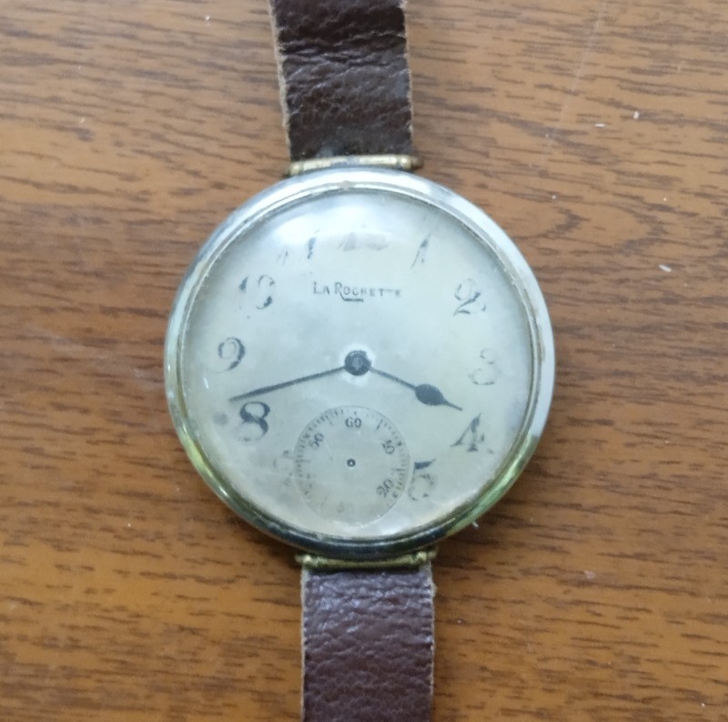 Годинник наручний, що належав Квасницькому Георгію Семеновичу