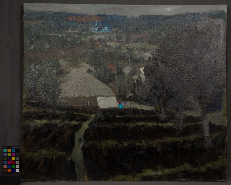 Картина Святослава Немченко "Балтські далі"